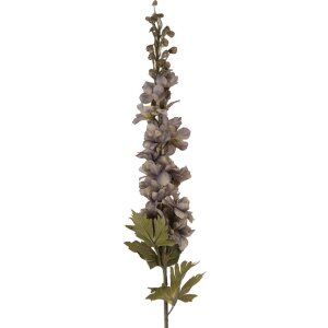Clayre & Eef 5PL0163BL Decoratieve tak met bloemen 6x6x77 cm Blauw
