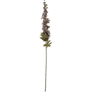 Clayre & Eef 5PL0163BL Decoratieve tak met bloemen 6x6x77 cm Blauw
