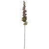 Clayre & Eef 5PL0163BL Decoratieve tak met bloemen 6x6x77 cm Blauw