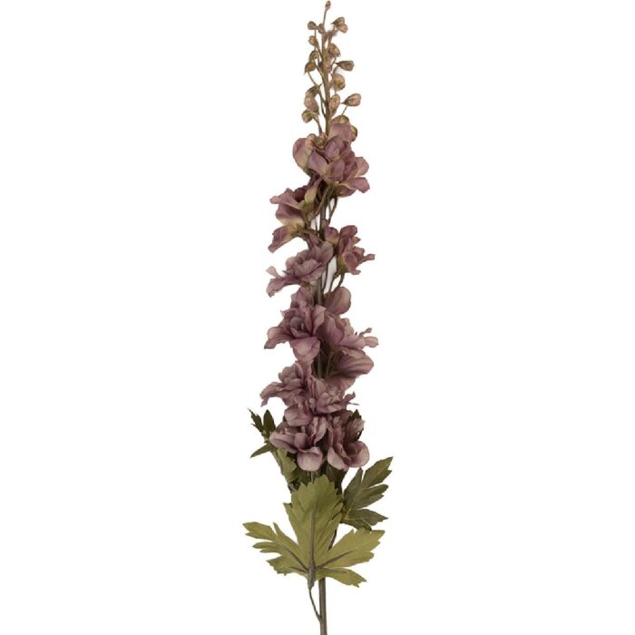 Clayre & Eef 5PL0163PA Decoratieve tak met bloemen 6x6x77 cm