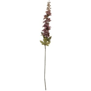 Clayre & Eef 5PL0163PA Decoratieve tak met bloemen 6x6x77 cm