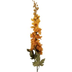 Clayre & Eef 5PL0163Y Decoratieve Tak met Bloemen 6x6x77 cm