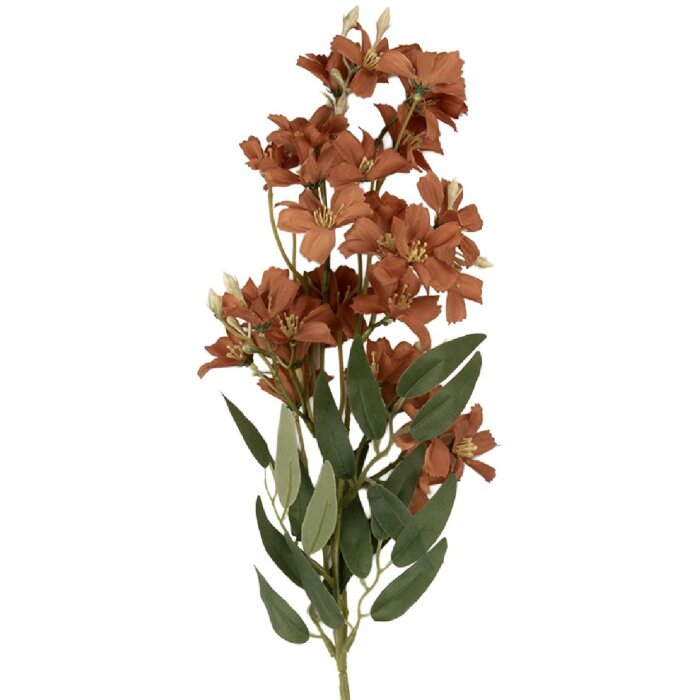 Clayre & Eef 5PL0191CH Decoratieve Tak met Bloemen 10x10x72 cm