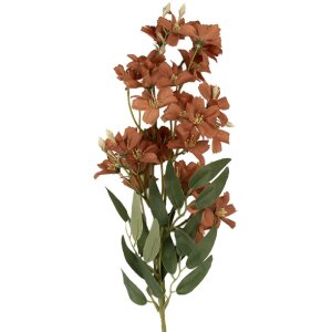 Clayre & Eef 5PL0191CH Decoratieve Tak met Bloemen 10x10x72 cm