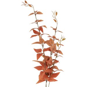 Clayre & Eef 5PL0195 Kunstbloem 78 cm Oranje en Groen