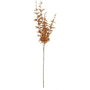Clayre & Eef 5PL0196 Kunstbloem 12x10x90 cm Oranje-Bruin