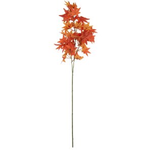 Clayre & Eef 5PL0197O Kunstmatige Bloem 12x10x90 cm Oranje/Groen