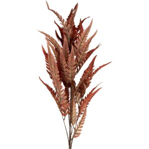 Clayre & Eef 5PL0198 Kunstmatige Bloem 12x12x98 cm Oranje en Groen