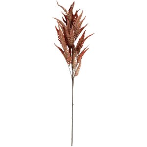 Clayre & Eef 5PL0198 Kunstmatige Bloem 12x12x98 cm Oranje en Groen