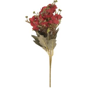 Clayre & Eef 6PL0402R Decoratieve Tak met Bloemen 10x10x32 cm