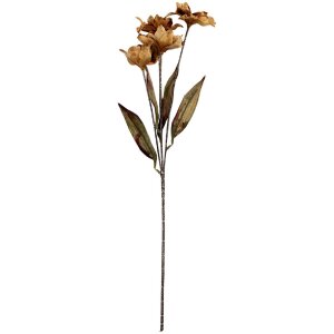 Clayre & Eef 6PL0403LCH Decoratieve Tak met Bloemen 8x5x60 cm