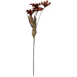 Clayre & Eef 6PL0403O Decoratieve Tak met Bloemen 8x5x60 cm