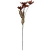 Clayre & Eef 6PL0403O Decoratieve Tak met Bloemen 8x5x60 cm