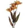 Clayre & Eef 6PL0403Y Decoratieve Tak met Bloemen 8x5x60 cm