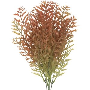 Clayre & Eef 6PL0406 Decoratieve Tak 12x10x40 cm Bruin-Groen
