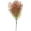 Clayre & Eef 6PL0406 Decoratieve Tak 12x10x40 cm Bruin-Groen