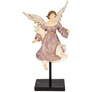 Clayre & Eef 6PR5599 Decoratie Engel 23x21x42 cm...
