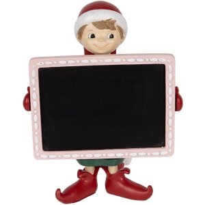 Clayre & Eef 6PR5606 Decoratie Elf met Schoolbord...