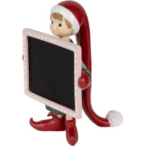 Clayre & Eef 6PR5606 Decoratie Elf met Schoolbord...