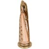 Clayre & Eef 6PR5627 Decoratie Engel 20x15x46 cm Roségoud