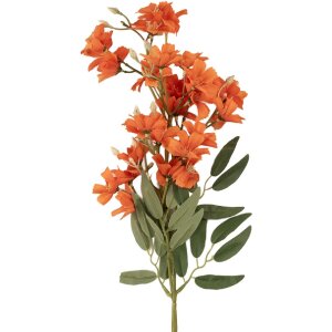 Clayre & Eef 5PL0191O Decoratieve Tak met Bloemen 10x10x72 cm