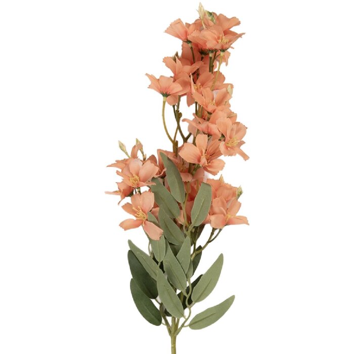 Clayre & Eef 5PL0191P Decoratieve Tak met Bloemen 10x10x72 cm Roze