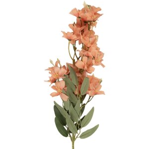 Clayre & Eef 5PL0191P Decoratieve Tak met Bloemen 10x10x72 cm Roze