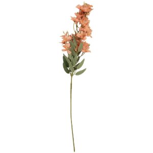 Clayre & Eef 5PL0191P Decoratieve Tak met Bloemen 10x10x72 cm Roze
