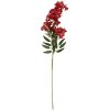 Clayre & Eef 5PL0191R Decoratieve tak met bloemen 10x10x72 cm Rood & Groen