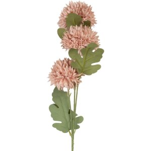 Clayre & Eef 6PL0397P Decoratieve Tak met Bloemen 10x8x64 cm Roze