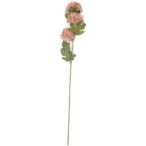 Clayre & Eef 6PL0397P Decoratieve Tak met Bloemen 10x8x64 cm Roze