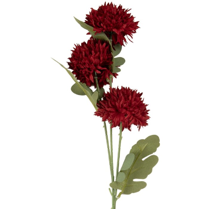 Clayre & Eef 6PL0397R Decoratieve Tak met Bloemen 10x8x64 cm
