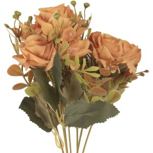 Clayre & Eef 6PL0401O Decoratieve Tak met Bloemen 12x10x29 cm