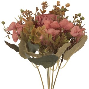 Clayre & Eef 6PL0401P Decoratieve Tak met Bloemen 12x10x29 cm