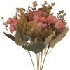 Clayre & Eef 6PL0401P Decoratieve Tak met Bloemen 12x10x29 cm