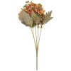 Clayre & Eef 6PL0402O Decoratieve Tak met Bloemen 10x10x32 cm Orange