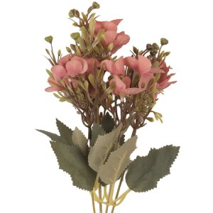 Clayre & Eef 6PL0402P Decoratieve Tak met Bloemen 10x10x32 cm