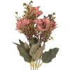 Clayre & Eef 6PL0402P Decoratieve Tak met Bloemen 10x10x32 cm