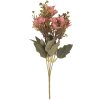 Clayre & Eef 6PL0402P Decoratieve Tak met Bloemen 10x10x32 cm