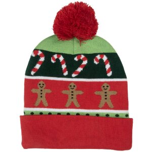 Juleeze JZCA0026 Mutsen Rood Één Maat