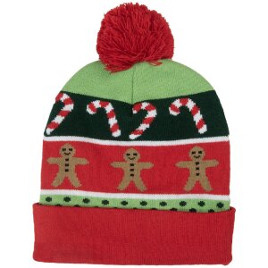 Juleeze JZCA0026 Mutsen Rood Één Maat