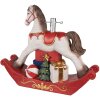 Clayre & Eef 5MG0095 Kerstboomstandaard 73x21x61 cm Wit