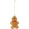 Clayre & Eef 6GL5241 Kerstornament 6x2x10 cm