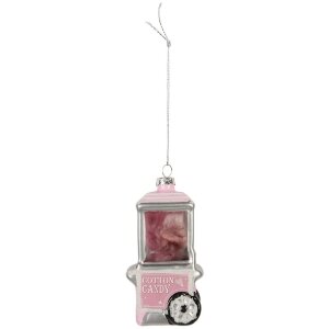 Clayre & Eef 6GL5243 Kersthangdecoratie 6x5x11 cm