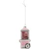 Clayre & Eef 6GL5243 Kersthangdecoratie 6x5x11 cm
