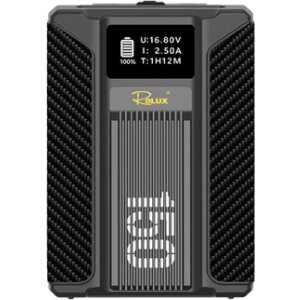 Rolux Dynasty III V-Mount Accu – 150Wh Power voor Professionals 340095