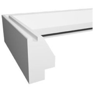 Walther Houten Fotolijst Silhouette 40x50 cm beuken met Helder Glas