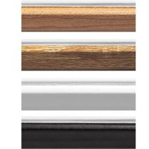 Walther Dubbel Fotolijst Silhouette Houten 10x15 cm Naturel NW215H