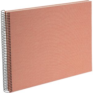 Goldbuch Fotospiraalalbum Summertime 35x30 cm Abrikoos Esdoorn Saliegroen