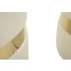 Mauro Ferretti Zitkrukset Sheffild 2-delig Ø 37x42 Ø 28x35 cm crème